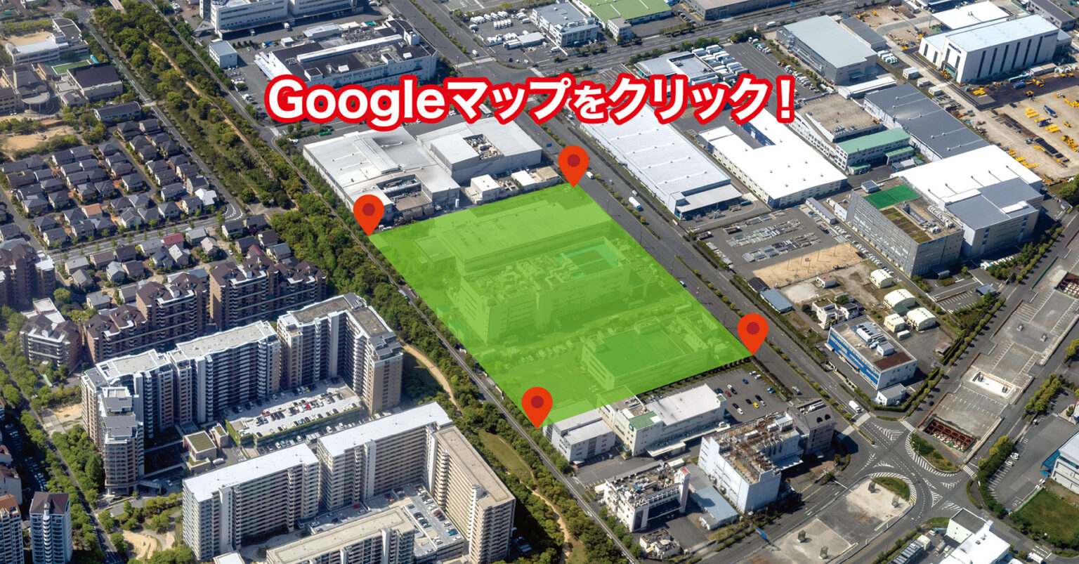 Googleマップをクリック！